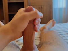 Alex Huff squeals in delectation as you wank off to her - AlexHuff