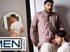 Enzo Muller's Indian cub craves my dick & barebacks his friends for some hot oral fun
