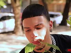 My street is utter of legends: Prince and China Bagda give it to each other's booties in POINT OF VIEW